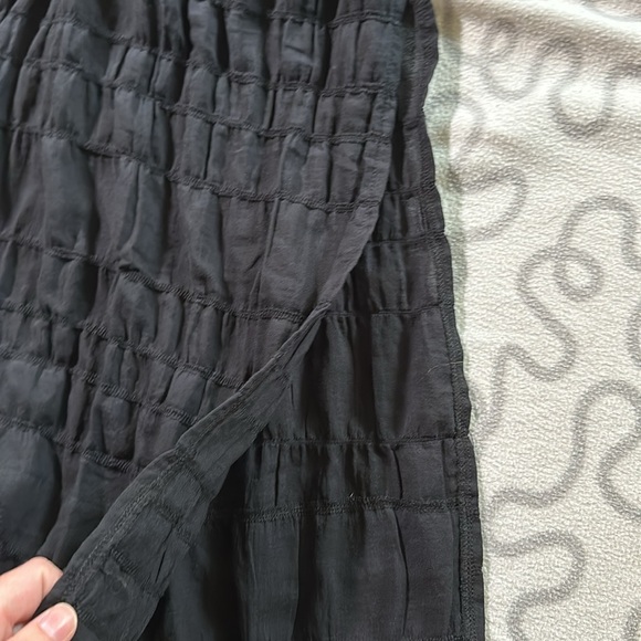 Free People Agatha Midi Dress in Black - Picture 3 of 7